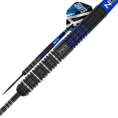 Red Dragon David Williams V1 90% Tungsten Steel Tip Darts - view 4