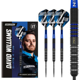 Red Dragon David Williams V1 90% Tungsten Steel Tip Darts