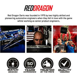 Red Dragon David Williams V1 90% Tungsten Steel Tip Darts - view 7