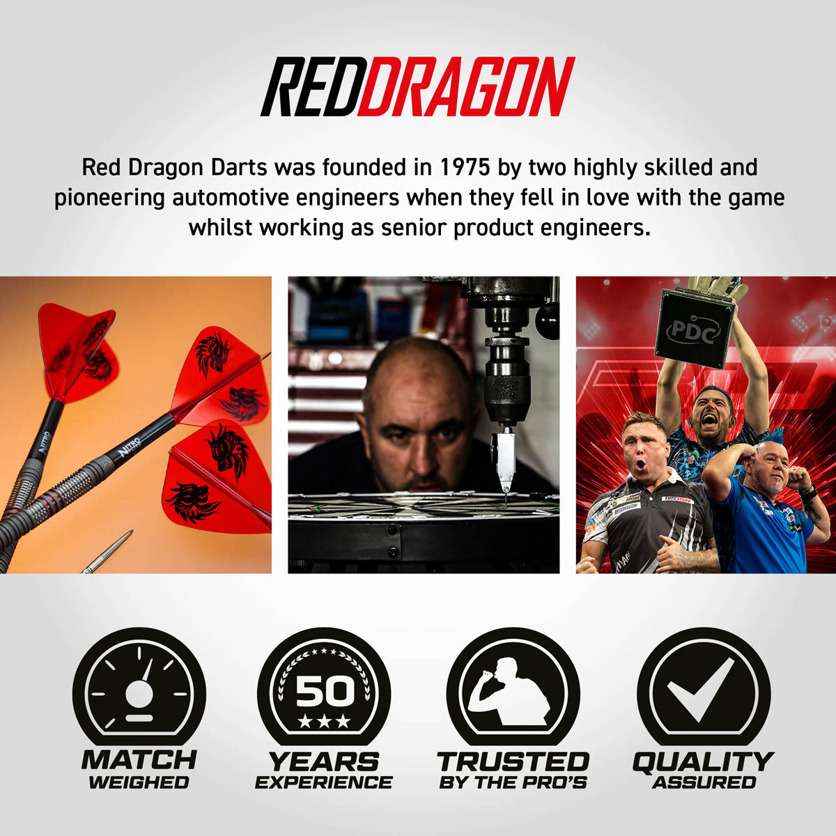 Red Dragon Jonny Clayton Hiraeth Switch Point 90% Tungsten Steel Tip Darts - view 8