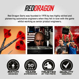 Red Dragon Jonny Clayton Hiraeth Switch Point 90% Tungsten Steel Tip Darts - view 8