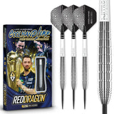 Red Dragon Luke Humphries TX1 Pioneer 90% Tungsten Steel Tip Darts