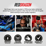Red Dragon Amp Torpedo Switch Point 90% Tungsten Steel Tip Darts - view 8