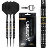 Red Dragon Ascend Parallel Switch Point 90% Tungsten Steel Tip Darts