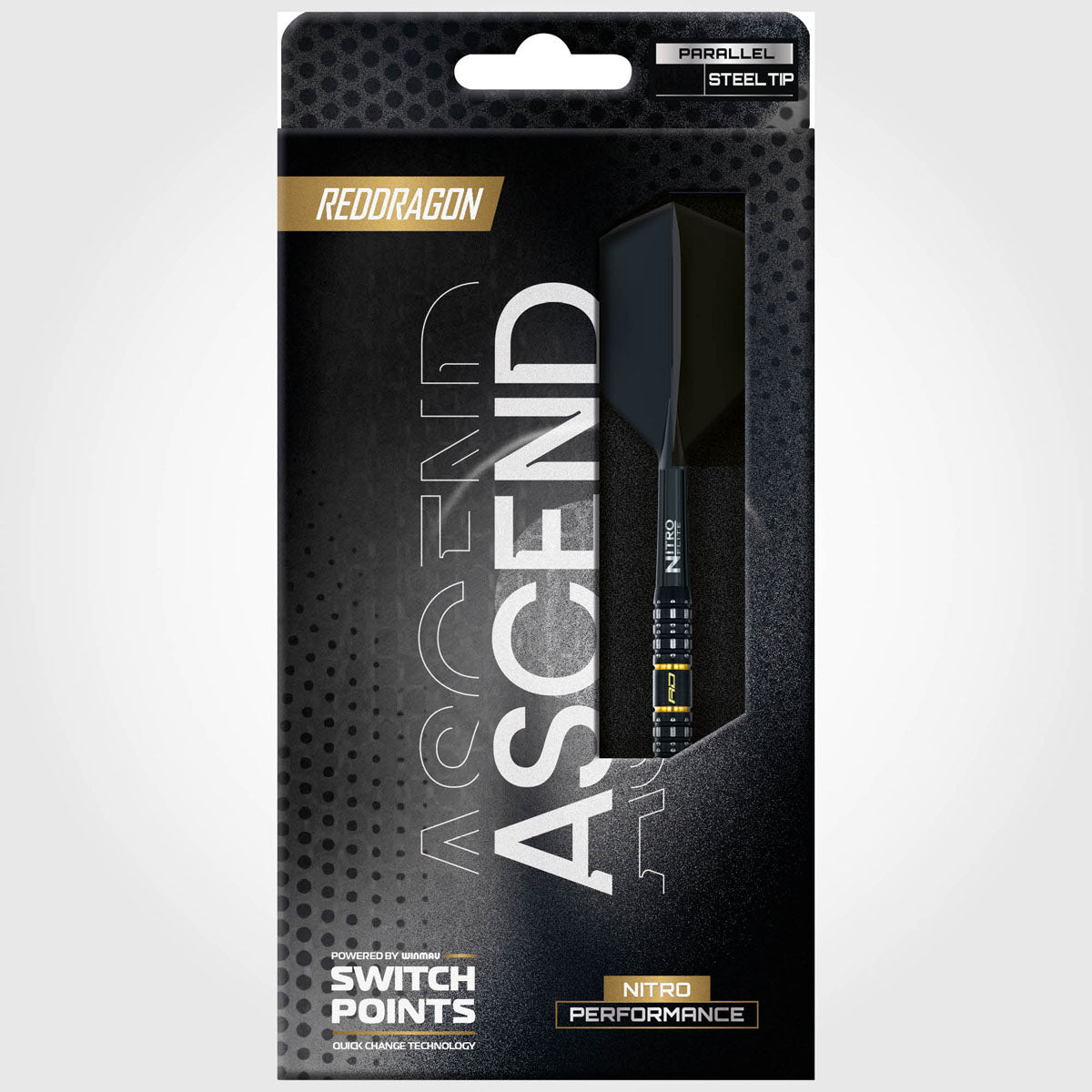 Red Dragon Ascend Parallel Switch Point 90% Tungsten Steel Tip Darts - view 6