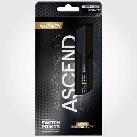 Red Dragon Ascend Parallel Switch Point 90% Tungsten Steel Tip Darts - view 6