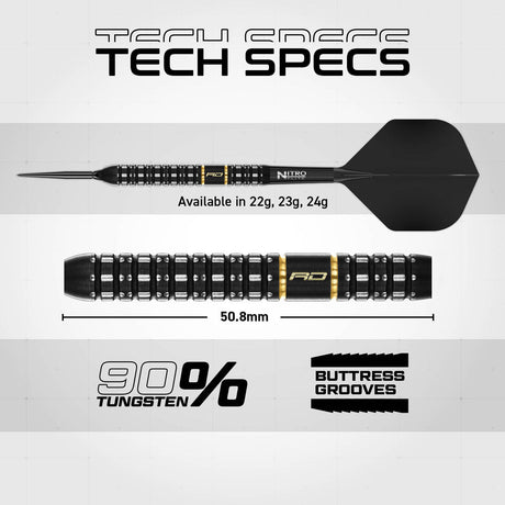 Red Dragon Ascend Parallel Switch Point 90% Tungsten Steel Tip Darts - view 7