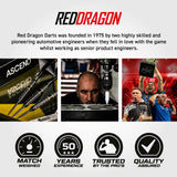 Red Dragon Ascend Parallel Switch Point 90% Tungsten Steel Tip Darts - view 8