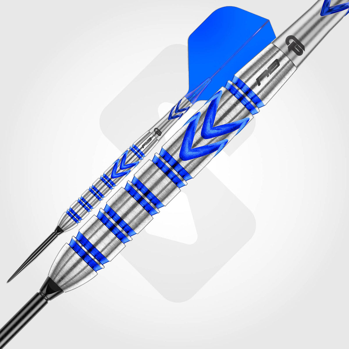 Red Dragon Gerwyn Price Blue Original Switch Point 90% Tungsten Steel Tip Darts - view 4