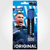 Red Dragon Gerwyn Price Blue Original Switch Point 90% Tungsten Steel Tip Darts - view 6