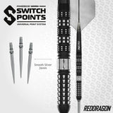 Red Dragon Recon Parallel Switch Point 90% Tungsten Steel Tip Darts - view 5