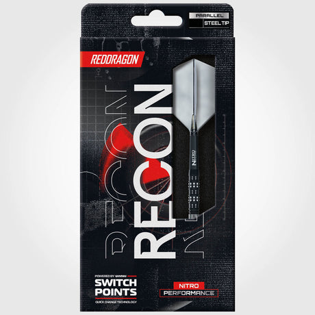Red Dragon Recon Parallel Switch Point 90% Tungsten Steel Tip Darts - view 6