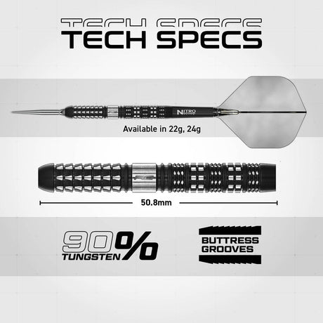 Red Dragon Recon Parallel Switch Point 90% Tungsten Steel Tip Darts - view 7