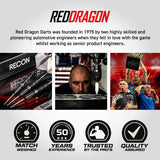 Red Dragon Recon Parallel Switch Point 90% Tungsten Steel Tip Darts - view 8