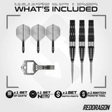 Red Dragon Recon Torpedo Switch Point 90% Tungsten Steel Tip Darts - view 2
