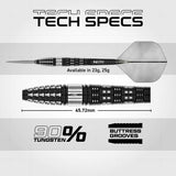 Red Dragon Recon Torpedo Switch Point 90% Tungsten Steel Tip Darts - view 7