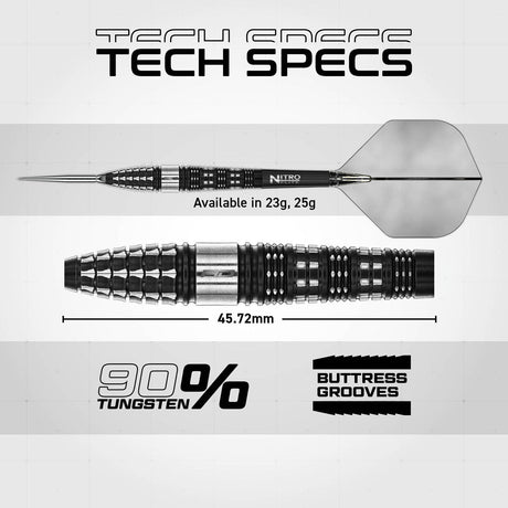 Red Dragon Recon Torpedo Switch Point 90% Tungsten Steel Tip Darts - view 7