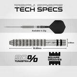 Red Dragon Gian van Veen Tour Edition Switch Point 90% Tungsten Steel Tip Darts - view 7
