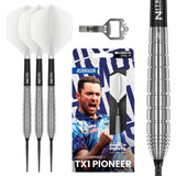 Red Dragon Luke Humphries TX1 Pioneer Switch Point 90% Tungsten Steel Tip Darts