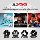 Red Dragon Luke Humphries TX1 Pioneer Switch Point 90% Tungsten Steel Tip Darts - view 8
