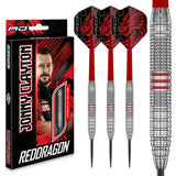 Red Dragon Jonny Clayton SE Brass Steel Tip Darts