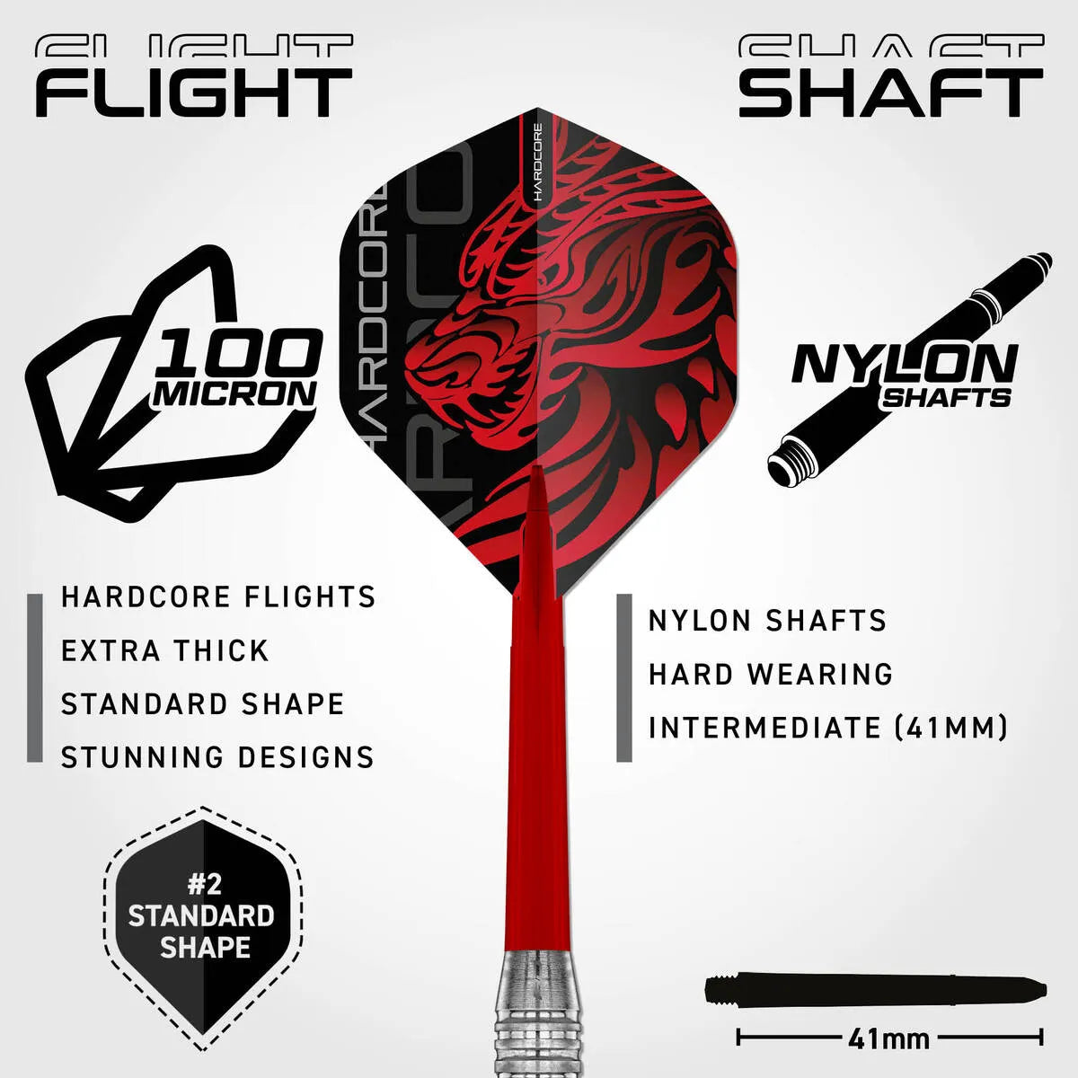 Red Dragon Jonny Clayton SE Brass Steel Tip Darts