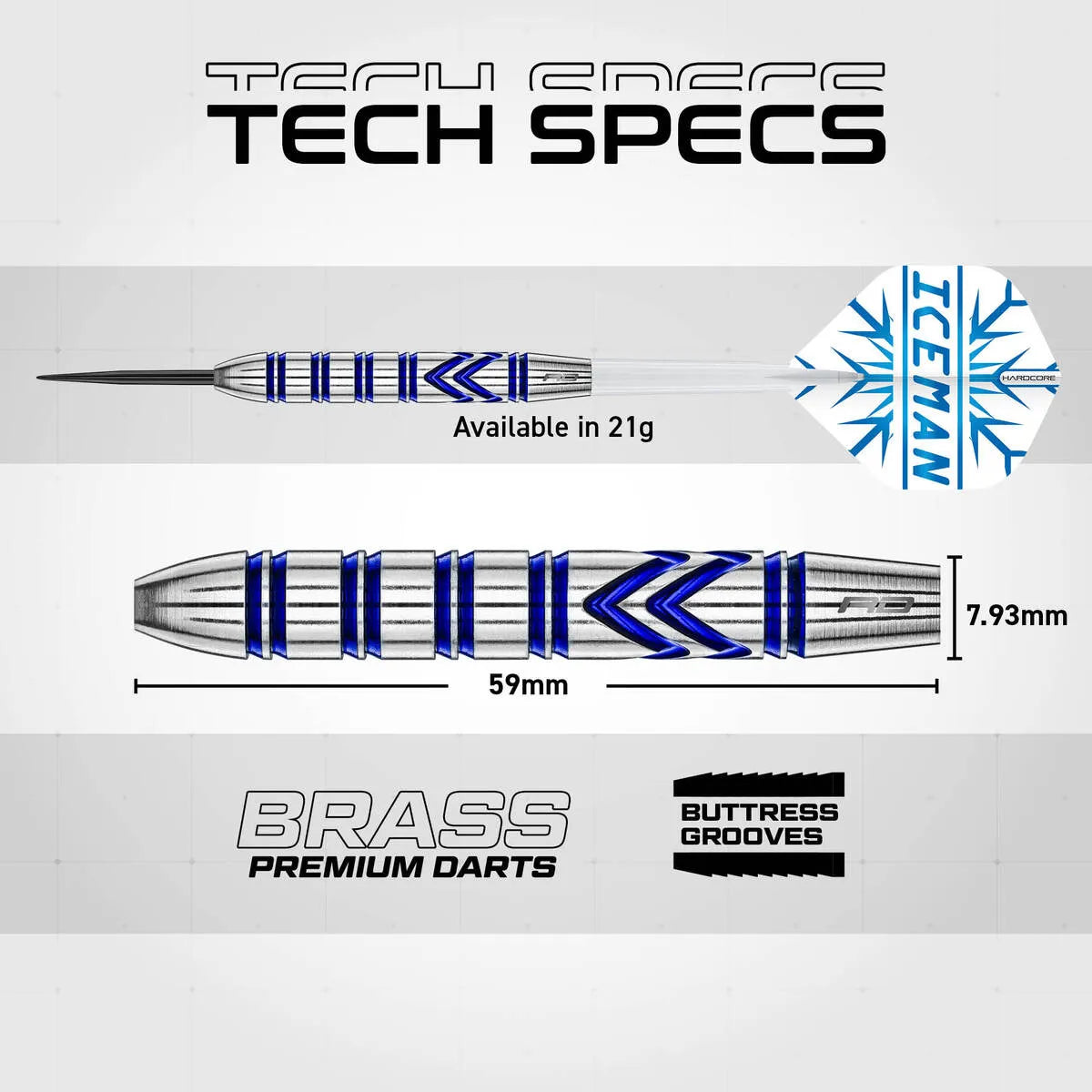 Red Dragon Gerwyn Price SE Brass Steel Tip Darts