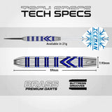 Red Dragon Gerwyn Price SE Brass Steel Tip Darts