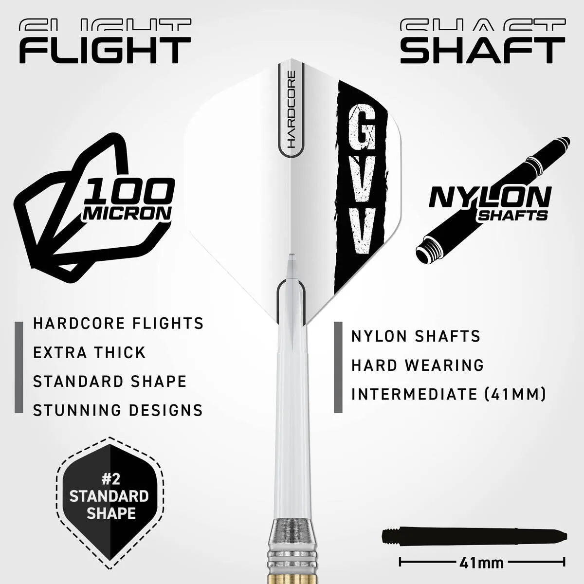 Red Dragon Gian van Veen SE Brass Steel Tip Darts
