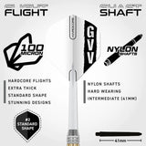 Red Dragon Gian van Veen SE Brass Steel Tip Darts