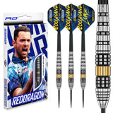 Red Dragon Luke Humphries SE Brass Steel Tip Darts
