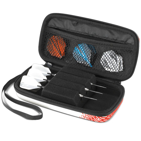 Monza Red & White Dart Case by Red Dragon - view 2