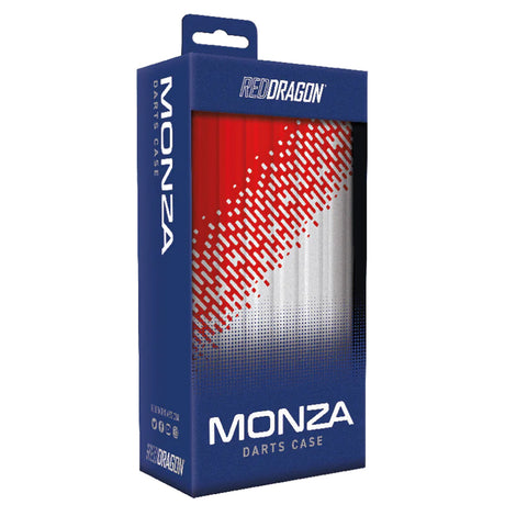 Monza Red & White Dart Case by Red Dragon - view 6