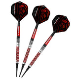 *Mission Roman Benecky Darts - Soft Tip - Black & Red - 18g - view 3