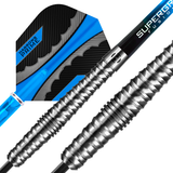 Harrows Razr Bulbous 90% Tungsten Steel Tip Darts - view 3