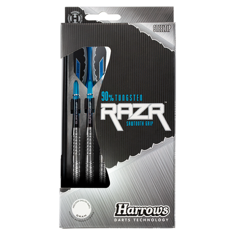 Harrows Razr Bulbous 90% Tungsten Steel Tip Darts - view 5