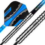 Harrows Razr Straight 90% Tungsten Steel Tip Darts - view 3