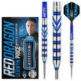Red Dragon Gerwyn Price Blue Originals 90% Tungsten Steel Tip Darts