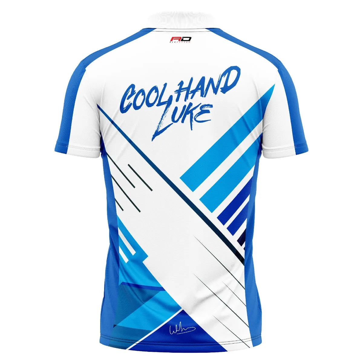 Red Dragon Luke Humphries 50 Year Player Edition Shirt