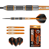 Red Dragon Amberjack 5 90% Tungsten Steel Tip Darts