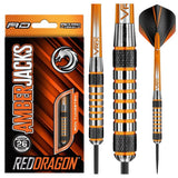 Red Dragon Amberjack 7 90% Tungsten Steel Tip Darts