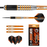 Red Dragon Amberjack 9 90% Tungsten Steel Tip Darts