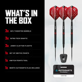 Red Dragon Jonny Clayton RD-ADV SP 90% Tungsten Steel Tip Darts