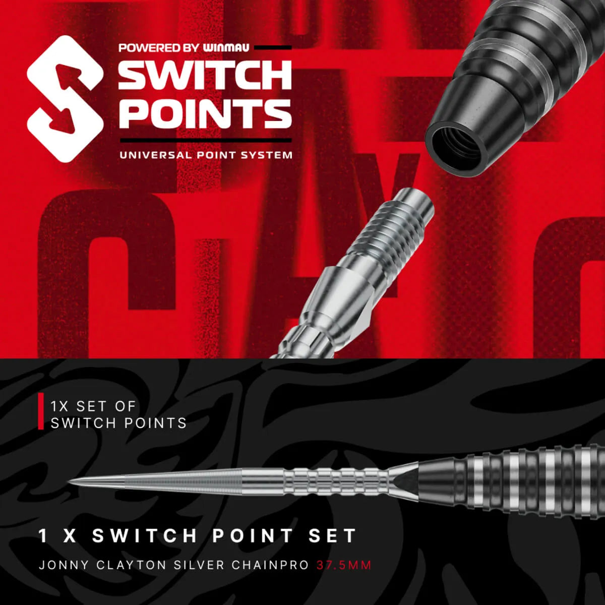 Red Dragon Jonny Clayton RD-PRO SP 90% Tungsten Steel Tip Darts