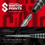 Red Dragon Jonny Clayton RD-PRO SP 90% Tungsten Steel Tip Darts