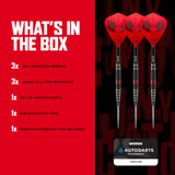 Red Dragon Jonny Clayton RD-PRO SP 90% Tungsten Steel Tip Darts