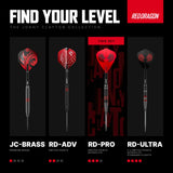 Red Dragon Jonny Clayton RD-PRO SP 90% Tungsten Steel Tip Darts