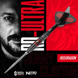 Red Dragon Jonny Clayton RD-ULTRA SP 90% Tungsten Steel Tip Darts PRE-ORDER