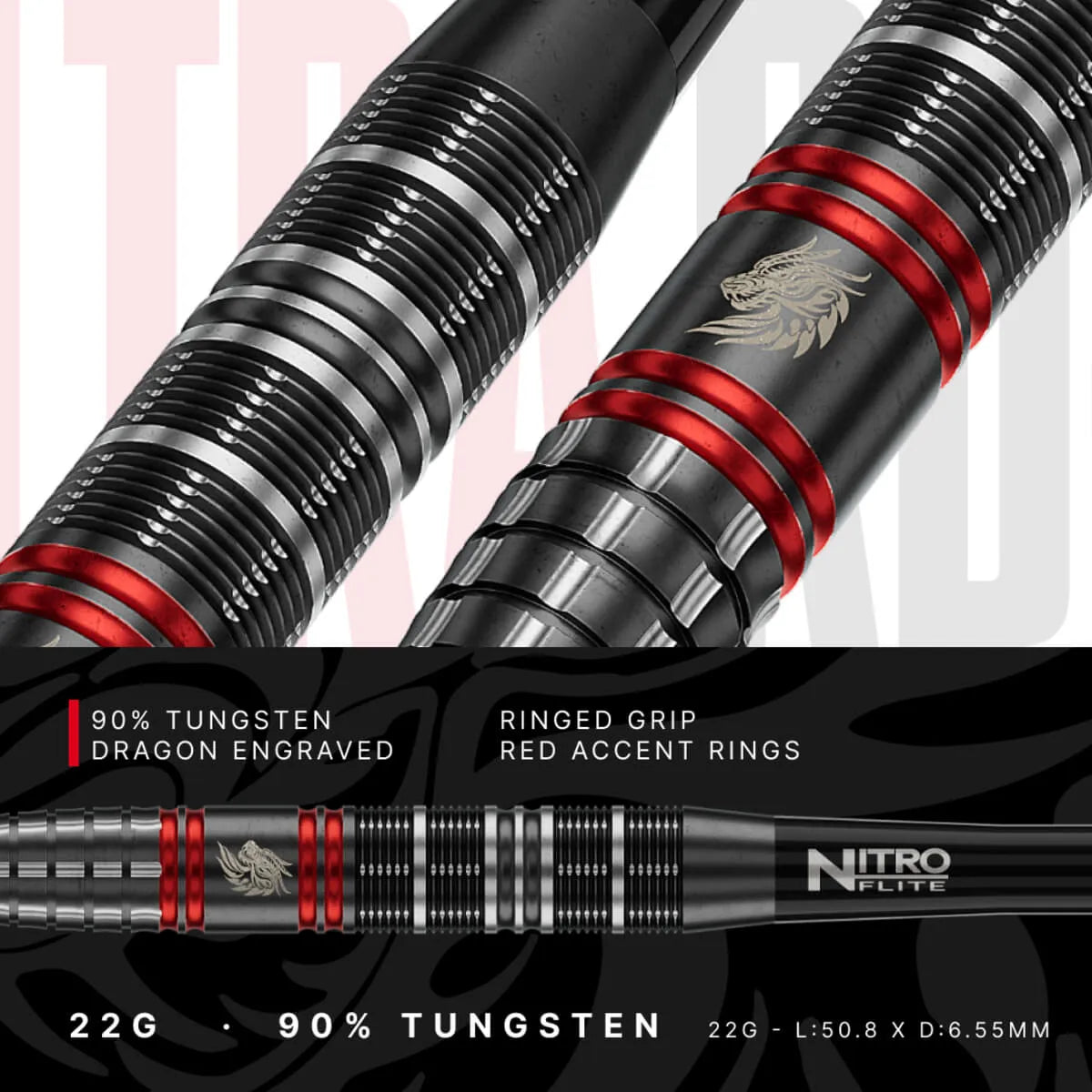 Red Dragon Jonny Clayton RD-ULTRA SP 90% Tungsten Steel Tip Darts PRE-ORDER