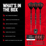 Red Dragon Jonny Clayton RD-ULTRA SP 90% Tungsten Steel Tip Darts PRE-ORDER